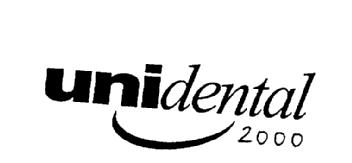 Imagen de UNIDENTAL 2000