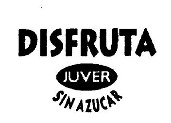 Imagen de DISFRUTA JUVER SIN AZUCAR
