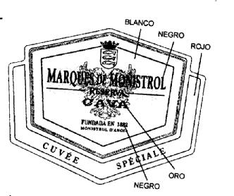 Imagen de MARQUES DE MONISTROL RESERVA CAVA FUNDADA EN 1882 MONISTROL D\'ANOIA CUVEE SPECIALE