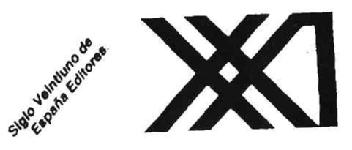 Imagen de SIGLO VEINTIUNO DE ESPAÑA EDITORES XXI