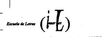 Imagen de ESCUELA DE LETRAS (INTERLET)