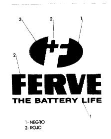 Imagen de F+ FERVE THE BATTERY LIFE