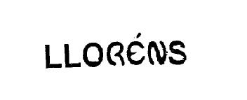 Imagen de LLORENS