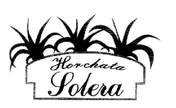 Imagen de HORCHATA SOLERA