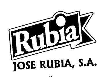 Imagen de RUBIA JOSE RUBIA, S.A