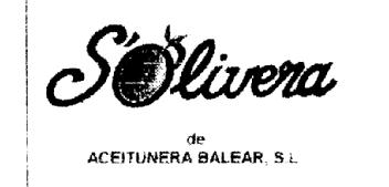 Imagen de SOLIVERA DE ACEITUNERA BALEAR,S.L