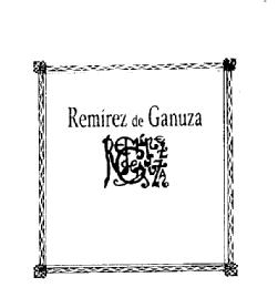 Imagen de REMIREZ DE GANUZA