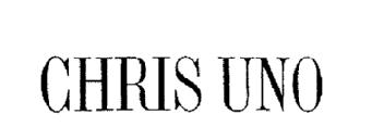 Imagen de CHRIS UNO