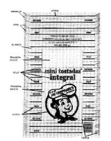 Imagen de SI ES DE LOS COMPADRES ES BUENO. MINI TOSTADAS INTEGRAL