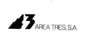 Imagen de 3 AREA TRES, S.A