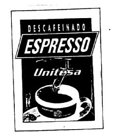 Imagen de DESCAFEINADO ESPRESSO UNITESA