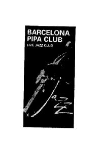 Imagen de BARCELONA PIPA CLUB LIVE JAZZ CLUB