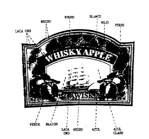 Imagen de COCKTAIL WHISKY APPLE CAWISK