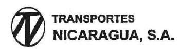 Imagen de TN TRANSPORTES NICARAGUA, S.A