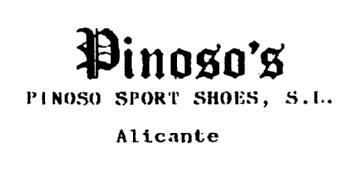 Imagen de PINOSO\'S PINOSO SPORT SHOES, S.L. ALICANTE