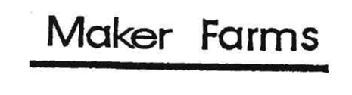 Imagen de MAKER FARMS