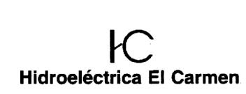 Imagen de HC HIDROELECTRICA EL CARMEN