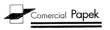 Imagen de COMERCIAL PAPEK