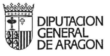 Imagen de DIPUTACION GENERAL DE ARAGON