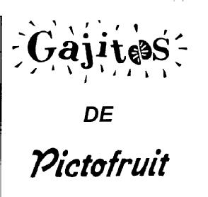Imagen de GAJITOS DE PICTOFRUIT