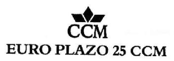 Imagen de CCM EURO PLAZO 25 CCM