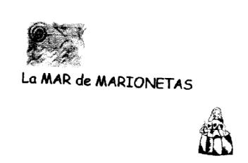Imagen de LA MAR DE MARIONETAS