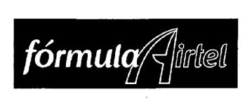 Imagen de FORMULA AIRTEL