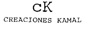 Imagen de CK CREACIONES KAMAL