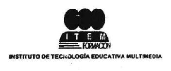 Imagen de ITEM FORMACION INSTITUTO DE TECNOLOGIA EDUCATIVA MULTIMEDIA