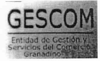 Imagen de GESCOM ENTIDAD DE GESTION Y SERVICIOS DEL COMERCIO GRANADINO