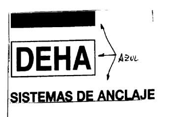 Imagen de DEHA SISTEMAS DE ANCLAJE