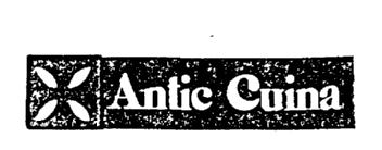 Imagen de ANTIC CUINA