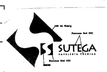 Imagen de S SUTEGA PAPELERIA TECNICA