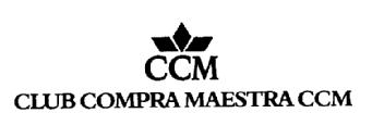Imagen de CCM CLUB COMPRA MAESTRA CCM