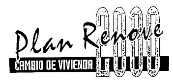 Imagen de PLAN RENOVE 2000 CAMBIO DE VIVIENDA