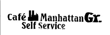 Imagen de CAFE MANHATTAN GR. SELF SERVICE