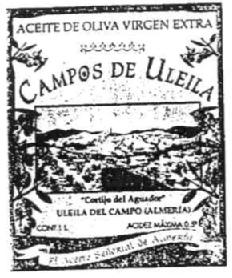 Imagen de CAMPOS DE ULEILA ACEITE DE OLIVA VIRGEN EXTRA