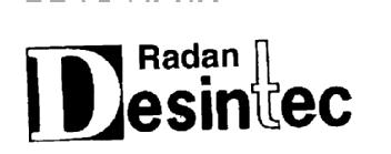 Imagen de RADAN DESINTEC