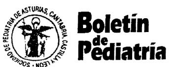 Imagen de BOLETIN DE PEDIATRIA SOCIEDAD DE PEDIATRIA DE ASTURIAS, CANTABRIA, CASTILLA Y LEON