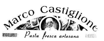 Imagen de MARCO CASTIGLIONE PASTA FRESCA ARTESANA
