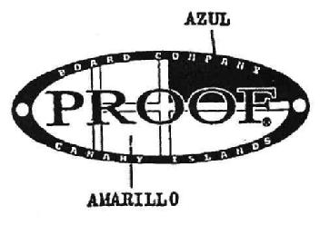 Imagen de PROOF BOARD COMPANY CANARY ISLANDS