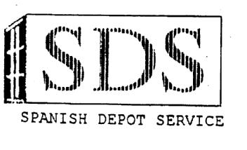 Imagen de SDS SPANISH DEPOT SERVICE