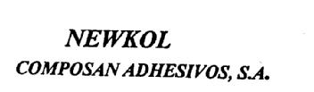 Imagen de NEWKOL COMPOSAN ADHESIVOS, S.A