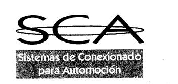Imagen de SCA SISTEMAS DE CONEXIONADO PARA AUTOMOCION