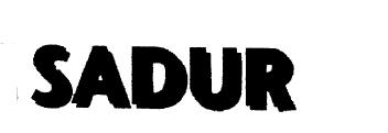 Imagen de SADUR