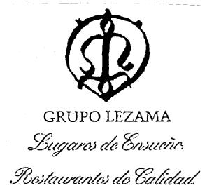 Imagen de GRUPO LEZAMA LUGARES DE ENSUEÑO RESTAURANTES DE CALIDAD