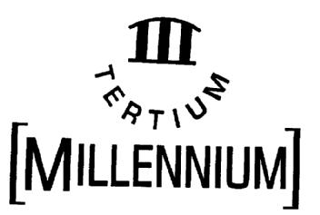 Imagen de TERTIUM MILLENNIUM