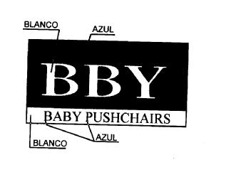 Imagen de BBY BABY PUSHCHAIRS