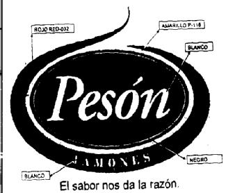 Imagen de PESON JAMONES EL SABOR NOS DA LA RAZON