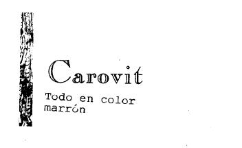 Imagen de CAROVIT